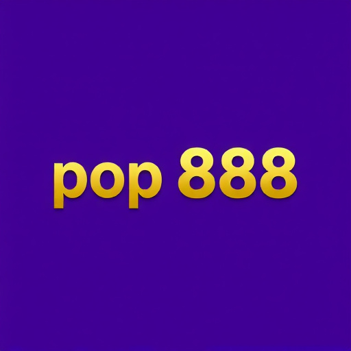 pop 888 Logo